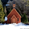 Denise Broadwell Photography - Church in Yosemite